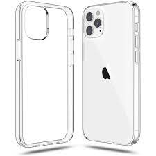 ESTUCHE IPHONE 12 PRO MAX BORDE CRISTAL