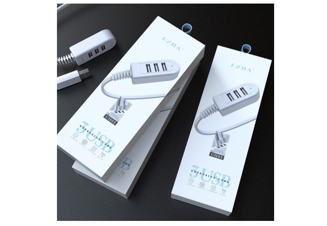 HUB USB A 3 USB EZRA UH03