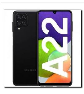 SAMSUNG GALAXY A22 A225M/DS NEGRO 64GB