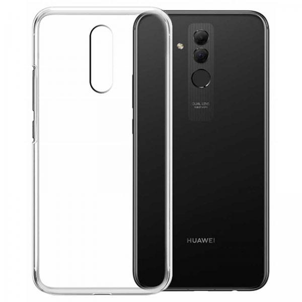 ESTUCHE HW MATE 20 LITE TRANSPARENTE