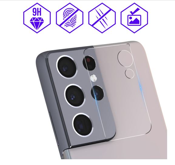 TEMPERADO CAMARA S21 ULTRA