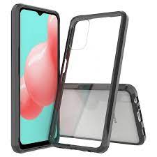 ESTUCHE SM A32 TRANSPARENTE CON BORDE