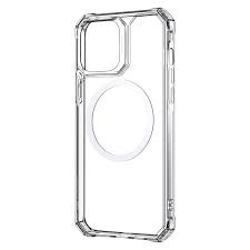ESTUCHE IPHONE 13 TRANSPARENTE CON BORDE