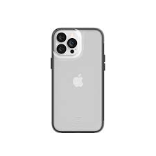 ESTUCHE IPHONE 13 PRO TRANSPARENTE CON BORDE