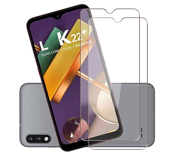 TEMPERADO LG K22 SENCILLO
