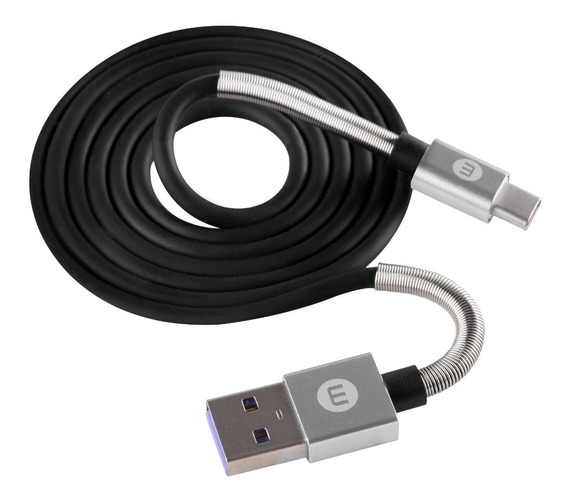 CABLE MOBO TWIST TIPO C NEGRO 1M