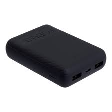 BATERIA PORTATIL MOBO ForUs10000 MAH NEGRO 2.1A/10W
