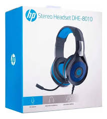 HP AUDIFONOS STEREO HANDSET DHE-8010 NEGRO