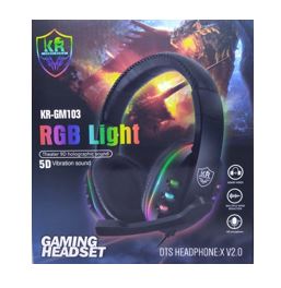 AUDIFONO GAMER KR-GM103 RGB