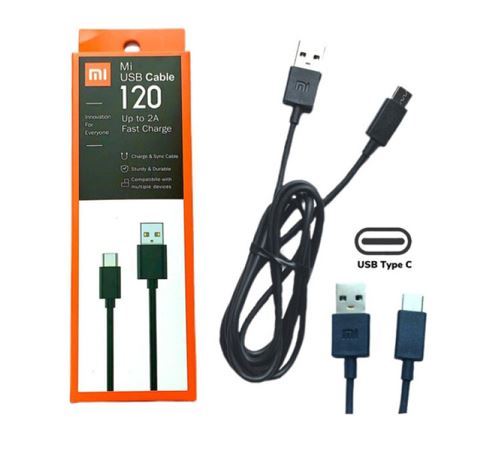 CABLE XIAOMI TIPO C MI