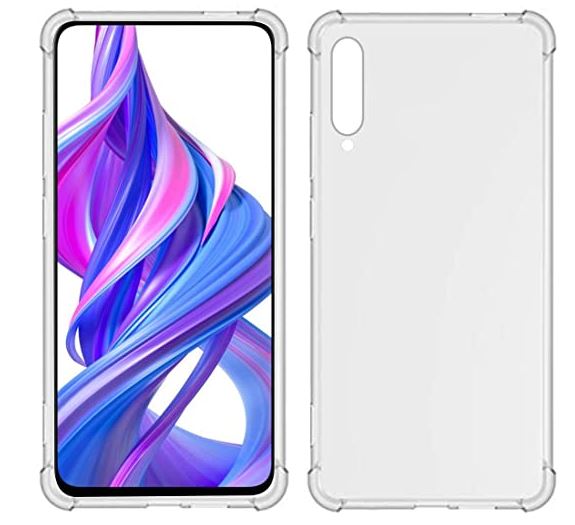 ESTUCHE HW Y9S TRANSPARENTE CON BORDE