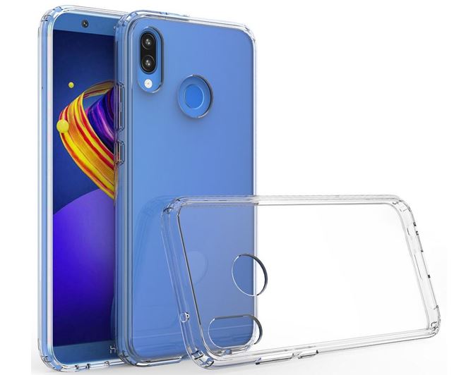 ESTUCHE HW P20 TRANSPARENTE CON BORDE