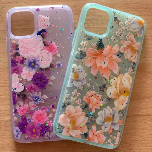 ESTUCHE IPHONE 12 PRO MAX ESCARCHADO