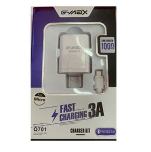 CARGADOR GMAX MICRO V8 CARGA RAPIDA