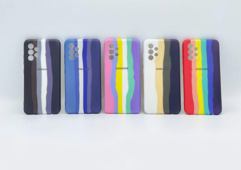 ESTUCHE SM A32 TIPO ORIGINAL RAINBOW