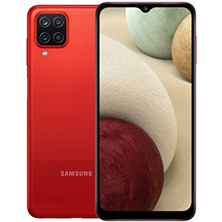 SAMSUNG GALAXY A12 SM-A127M/DS ROJO 64GB