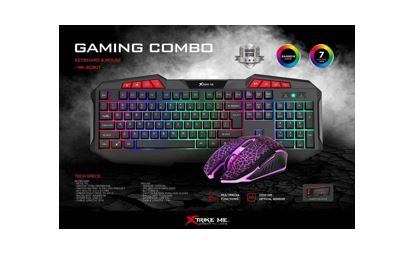 SET TECLADO + MOUSE XTRIKE ME MK 503