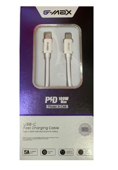 CABLE GMAX  TIPO C A C 100W A-C68