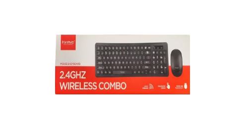 SET TECLADO+MOUSE MARVO DA DCM004 NEGRO