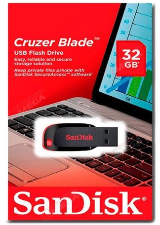 SANDISK LLAVE 32GB USB 2.0