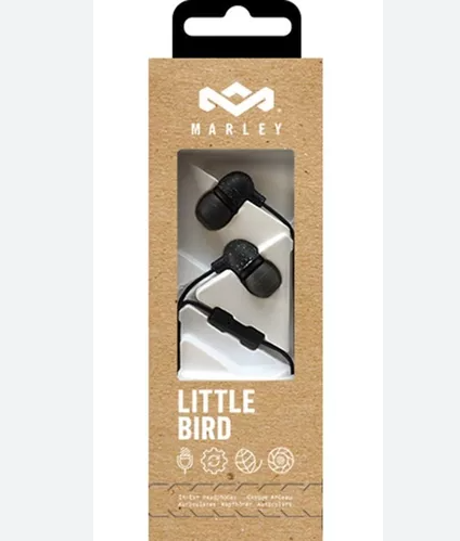 HOUSE OF MARLEY AUDIFONO LITTLE BIRD BLACK