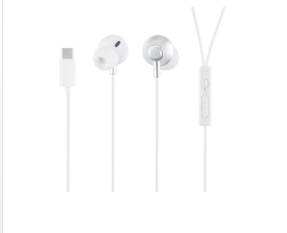 AUDIFONOS ALAMBRICOS MOBO SOUND (USB-C) BLANCO