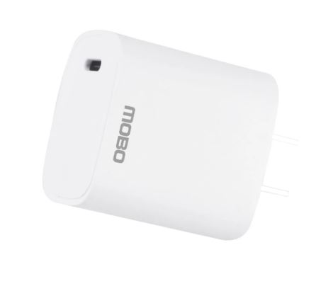 CARGADOR DE PARED MOBO POWER 1 PUERTO TIPO C BLANCO 20W