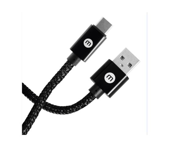 CABLE MOBO DURABLE TIPO C NEGRO 3M 6347