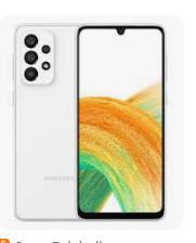 SAMSUNG GALAXY A23 A235M/DS BLANCO 128GB