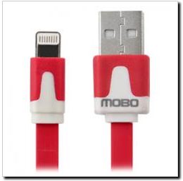 MOBO USB DCU07 IPHONE 5 DUAL RED 1368