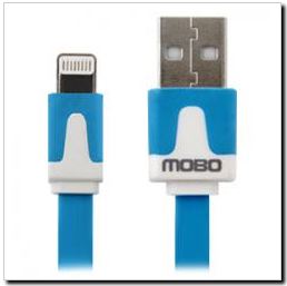 MOBO USB DCU07 IPHONE 5 DUAL BLUE 1369