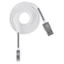 CABLE MOBO TWIST LIGHTNING BLANCO 1M