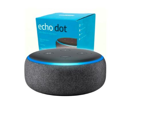 AMAZON ALEXA ECHO DOT 3TH GENERACION