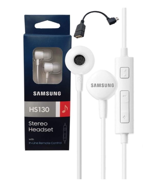 SAMSUNG AUDIFONOS TIPO 3.5 HS130