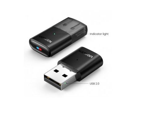 UGREEN TRANSMISOR BLUETOOTH 10928 NEGRO