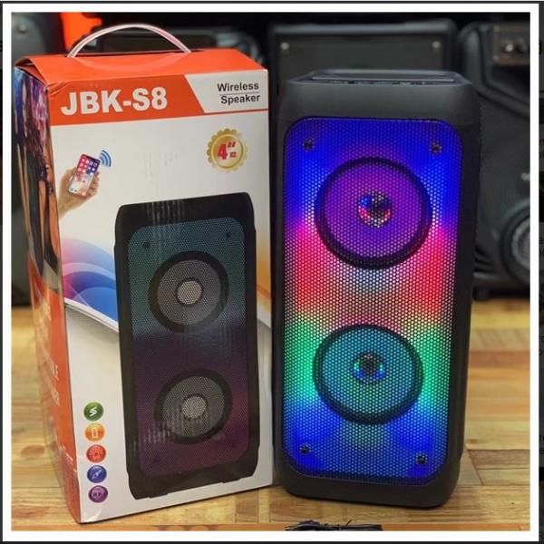 BOCINA BLUETOOH JBK S8