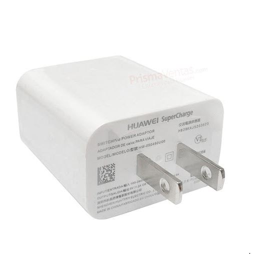 CUBO CARGADOR HUAWEI ORIGINAL SUPER CARGA 25W