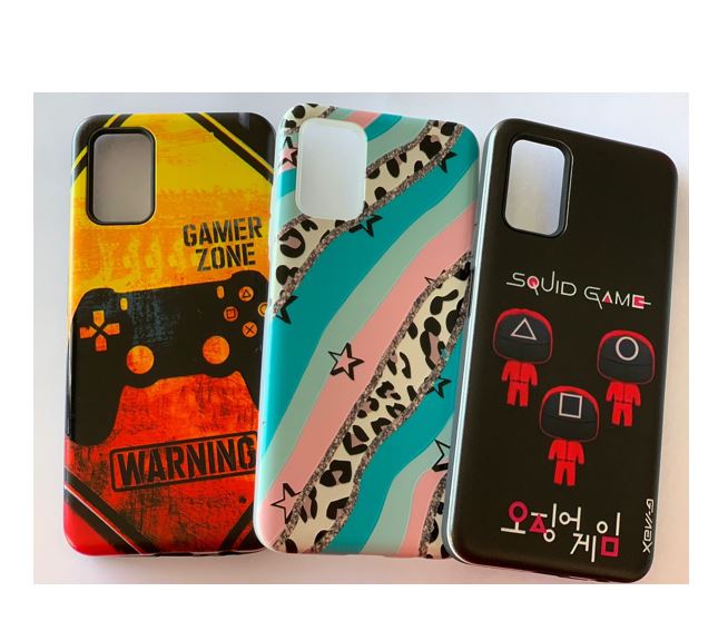 ESTUCHE SM A02S / A03S DISE&Ntilde;O