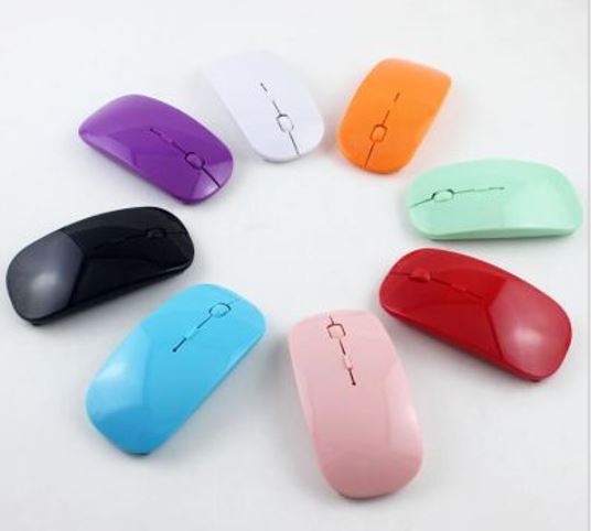 MOUSE INALAMBRICO 4D BASICO