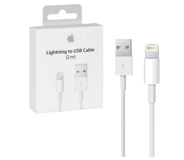 CABLE IPHONE 8 - 2 MTS TIPO ORIGINAL
