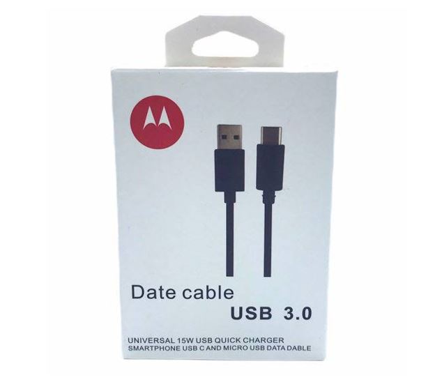 CABLE MOTOROLA TIPO C