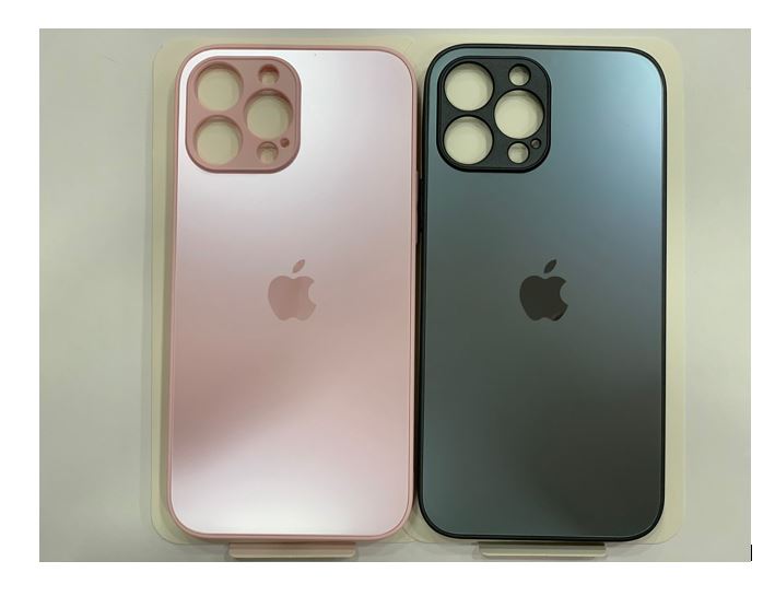 ESTUCHE IPHONE 13 PRO MAX TIPO ORIGINAL GLASS