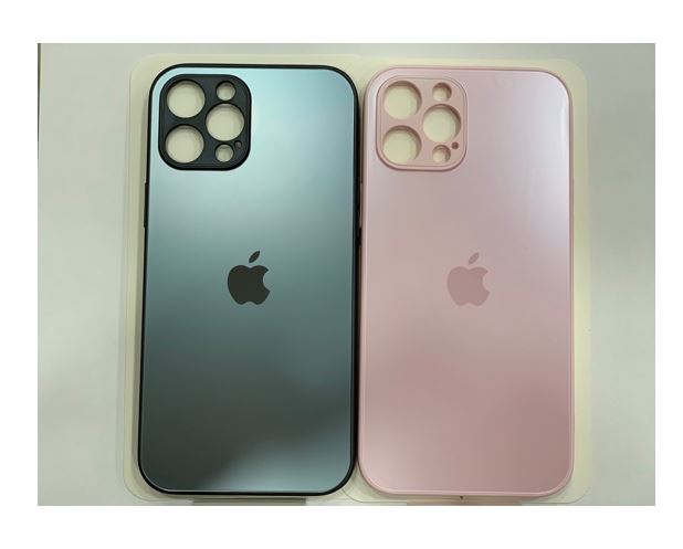 ESTUCHE IPHONE 12 PRO MAX TIPO ORIGINAL GLASS