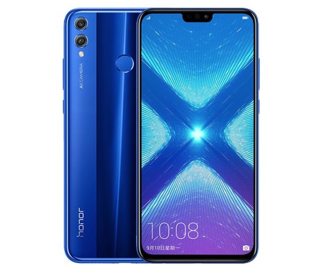 HONOR X8 TFY-LX3 6GB RAM 128GB AZUL ZAFIRO