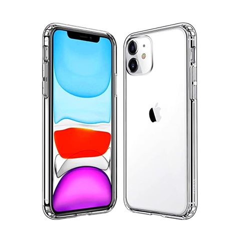 ESTUCHE IPHONE 11 TRANSPARENTE ZOOM