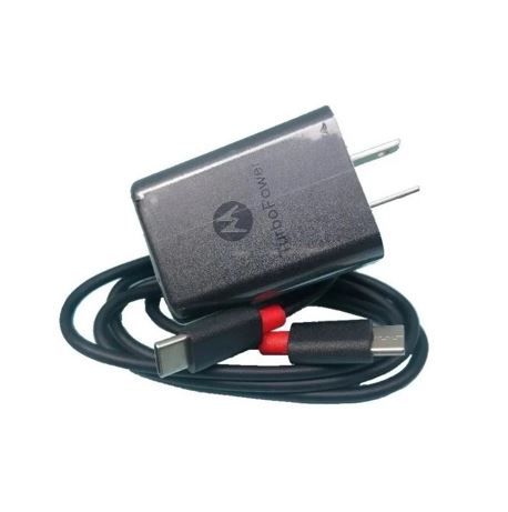 CARGADOR MOTOROLA TIPO C A C 18W CARGA RAPIDA