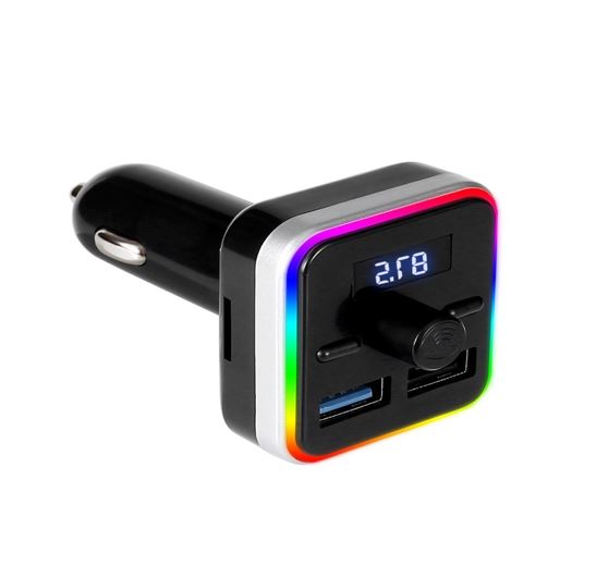 TRANSMISOR FM BT A63B RGB