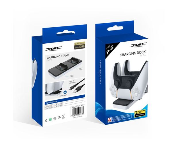 BASE DE CARGA CONTROL PS5 IV-P5242