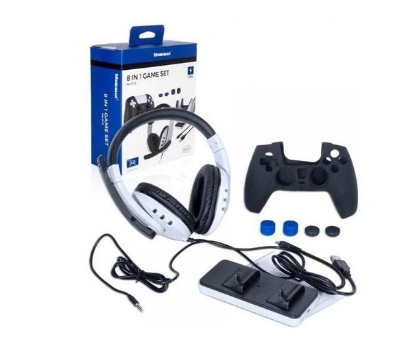 KIT GAMER PS5 MKP-0592 8 EN 1