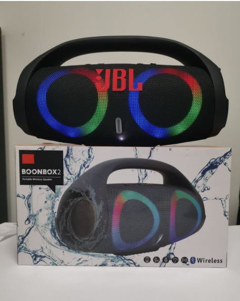 BOCINA BLUETOOTH JBL BOOM5BOX RGB